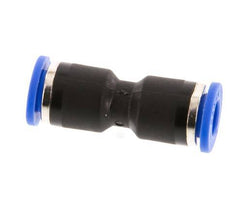 6mm Push-in Fitting PA 66 NBR [2 Pieces]