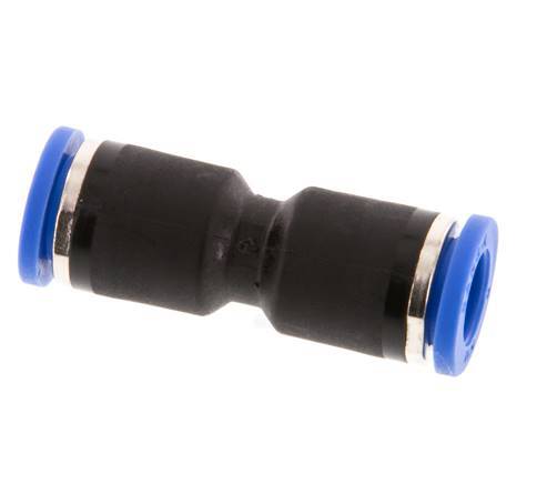 8mm Push-in Fitting PA 66 NBR [2 Pieces]