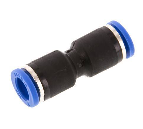 8mm Push-in Fitting PA 66 NBR [2 Pieces]