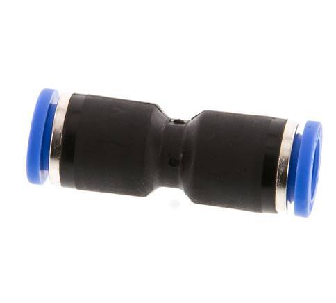 8mm Push-in Fitting PA 66 NBR [2 Pieces]