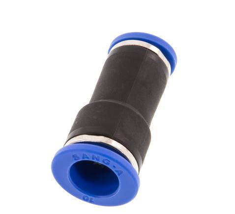 8mm x 10mm Push-in Fitting PA 66 NBR [2 Pieces]