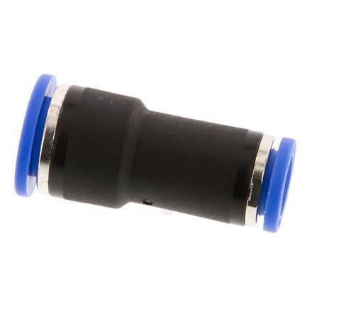 8mm x 10mm Push-in Fitting PA 66 NBR [2 Pieces]