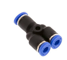 4mm Y Push-in Fitting PA 66 NBR [2 Pieces]