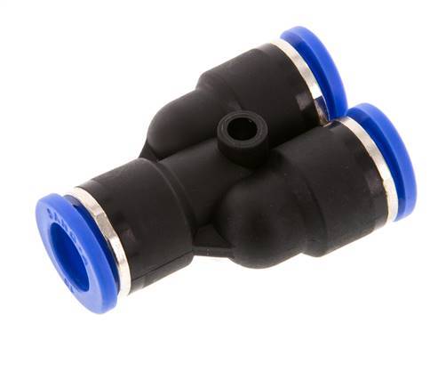 10mm Y Push-in Fitting PA 66 NBR [2 Pieces]