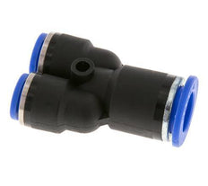 8mm x 12mm Y Push-in Fitting PA 66 NBR