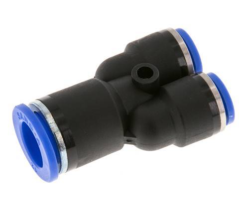 8mm x 12mm Y Push-in Fitting PA 66 NBR