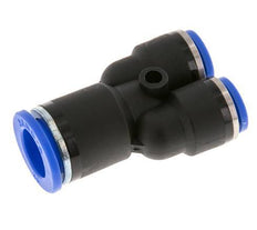 8mm x 12mm Y Push-in Fitting PA 66 NBR