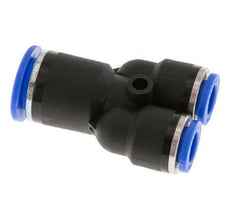 8mm x 12mm Y Push-in Fitting PA 66 NBR