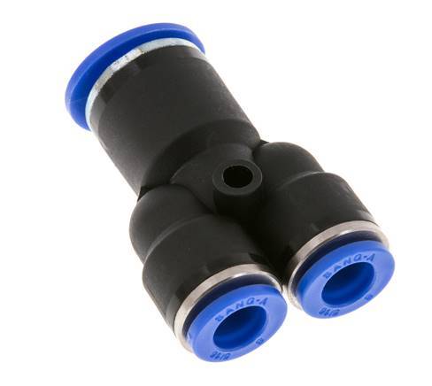 8mm x 12mm Y Push-in Fitting PA 66 NBR