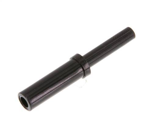 6mm x 4mm Plug-in Connector PA 66 NBR [5 Pieces]