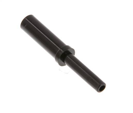 6mm x 4mm Plug-in Connector PA 66 NBR [5 Pieces]