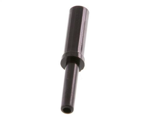 6mm x 4mm Plug-in Connector PA 66 NBR [5 Pieces]