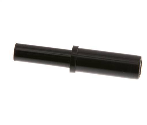 8mm x 6mm Plug-in Connector PA 66 NBR [5 Pieces]