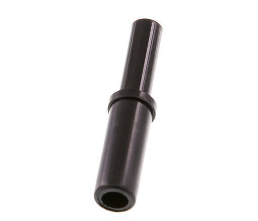 8mm x 6mm Plug-in Connector PA 66 NBR [5 Pieces]