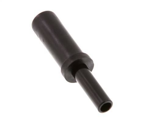 10mm x 6mm Plug-in Connector PA 66 NBR [5 Pieces]