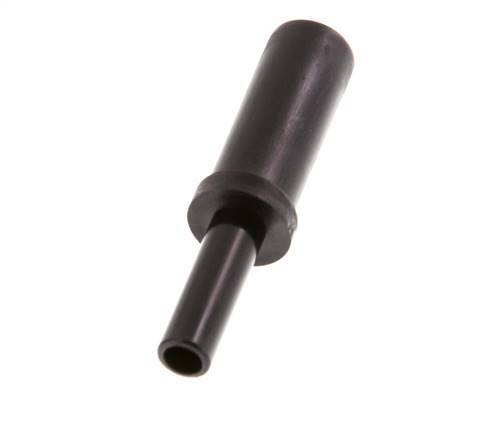 10mm x 6mm Plug-in Connector PA 66 NBR [5 Pieces]