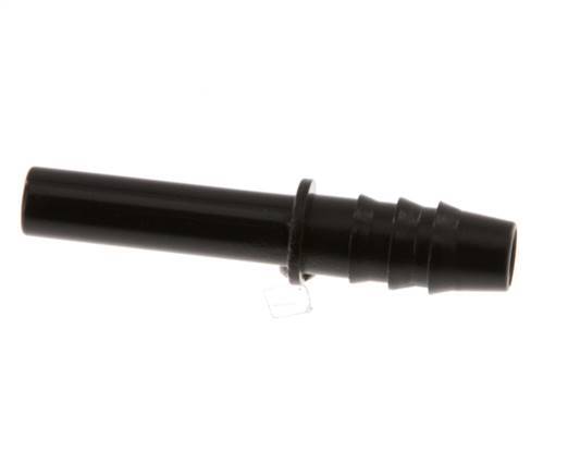 6mm x 6mm Plug-in Fitting with Hose Pillar PA 66 NBR [5 Pieces]