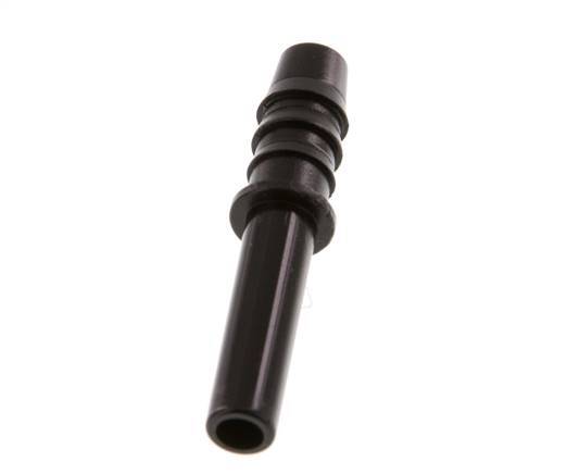 6mm x 6mm Plug-in Fitting with Hose Pillar PA 66 NBR [5 Pieces]