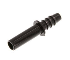 8mm x 6mm Plug-in Fitting with Hose Pillar PA 66 NBR [5 Pieces]