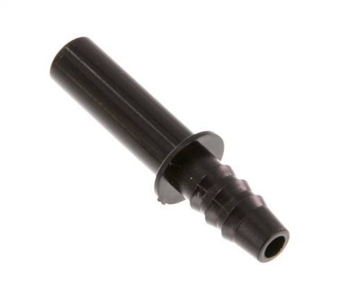 8mm x 6mm Plug-in Fitting with Hose Pillar PA 66 NBR [5 Pieces]