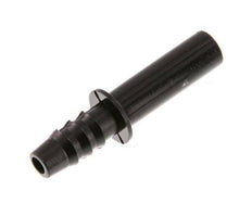 8mm x 6mm Plug-in Fitting with Hose Pillar PA 66 NBR [5 Pieces]