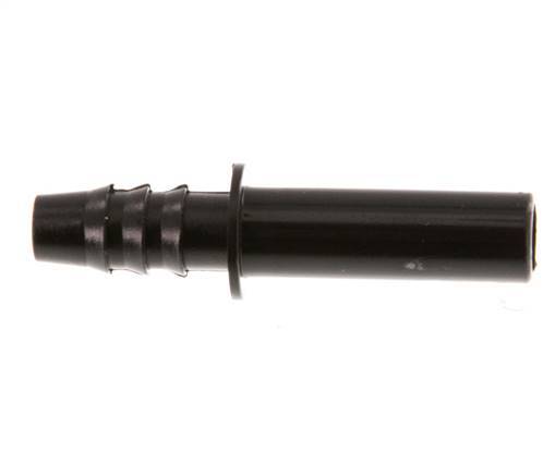 8mm x 6mm Plug-in Fitting with Hose Pillar PA 66 NBR [5 Pieces]