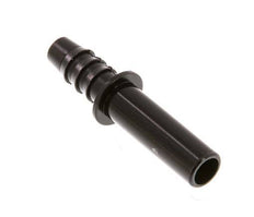 8mm x 6mm Plug-in Fitting with Hose Pillar PA 66 NBR [5 Pieces]