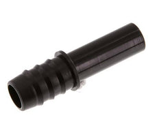 12mm x 13mm Plug-in Fitting with Hose Pillar PA 66 NBR [2 Pieces]