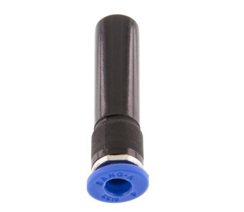 4mm x 8mm Push-in Fitting with Plug-in PA 66 NBR [2 Pieces]