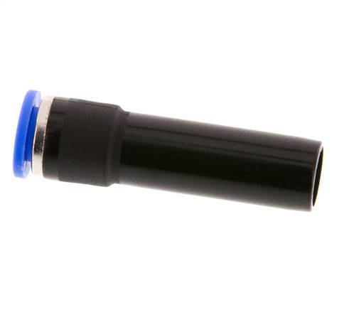 6mm x 10mm Push-in Fitting with Plug-in PA 66 NBR [2 Pieces]