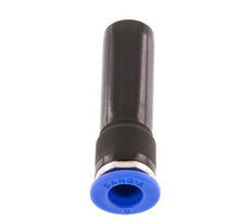 6mm x 10mm Push-in Fitting with Plug-in PA 66 NBR [2 Pieces]