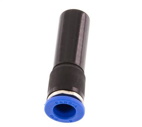 8mm x 12mm Push-in Fitting with Plug-in PA 66 NBR [2 Pieces]