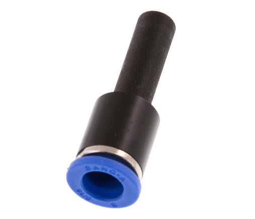 8mm x 5/16'' Push-in Fitting with Plug-in PA 66 NBR [2 Pieces]