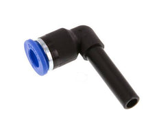 6mm x 6mm 90deg Elbow Push-in Fitting with Plug-in PA 66 NBR [2 Pieces]