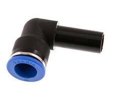 14mm x 14mm 90deg Elbow Push-in Fitting with Plug-in PA 66 NBR [2 Pieces]