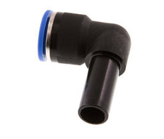 14mm x 14mm 90deg Elbow Push-in Fitting with Plug-in PA 66 NBR [2 Pieces]