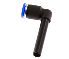 8mm x 8mm 90deg Elbow Push-in Fitting with Plug-in PA 66 NBR Long Sleeve [2 Pieces]