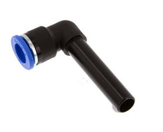 10mm x 10mm 90deg Elbow Push-in Fitting with Plug-in PA 66 NBR Long Sleeve [2 Pieces]