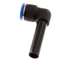 14mm x 14mm 90deg Elbow Push-in Fitting with Plug-in PA 66 NBR Long Sleeve