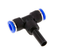 10mm x 10mm Tee Push-in Fitting with Plug-in PBT NBR [2 Pieces]