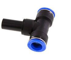 16mm x 16mm Tee Push-in Fitting with Plug-in PBT NBR