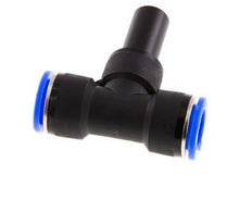 16mm x 16mm Tee Push-in Fitting with Plug-in PBT NBR