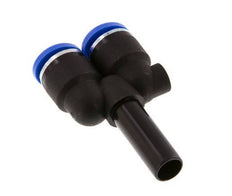 10mm x 10mm Y Push-in Fitting with Plug-in PA 66 NBR