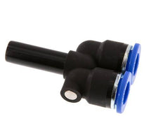 10mm x 10mm Y Push-in Fitting with Plug-in PA 66 NBR