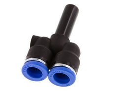 10mm x 10mm Y Push-in Fitting with Plug-in PA 66 NBR