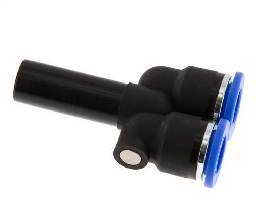 10mm x 12mm Y Push-in Fitting with Plug-in PA 66 NBR