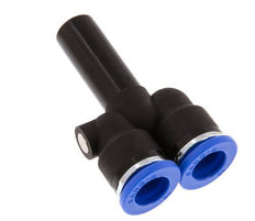 10mm x 12mm Y Push-in Fitting with Plug-in PA 66 NBR