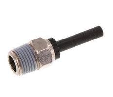 4mm x R1/8'' Plug-in Fitting with Male Threads Brass/PA 66 NBR [5 Pieces]