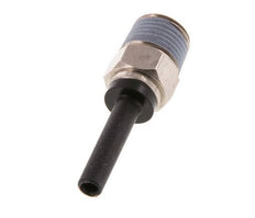 4mm x R1/8'' Plug-in Fitting with Male Threads Brass/PA 66 NBR [5 Pieces]
