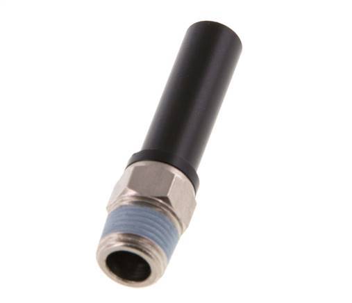 8mm x R1/8'' Plug-in Fitting with Male Threads Brass/PA 66 NBR [5 Pieces]
